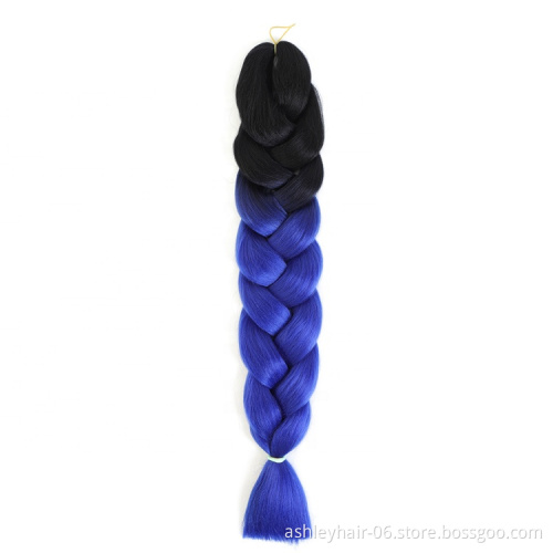 hot sale ombre braiding hair aliexpress hair for braiding ultra braid hair 32inch 165g